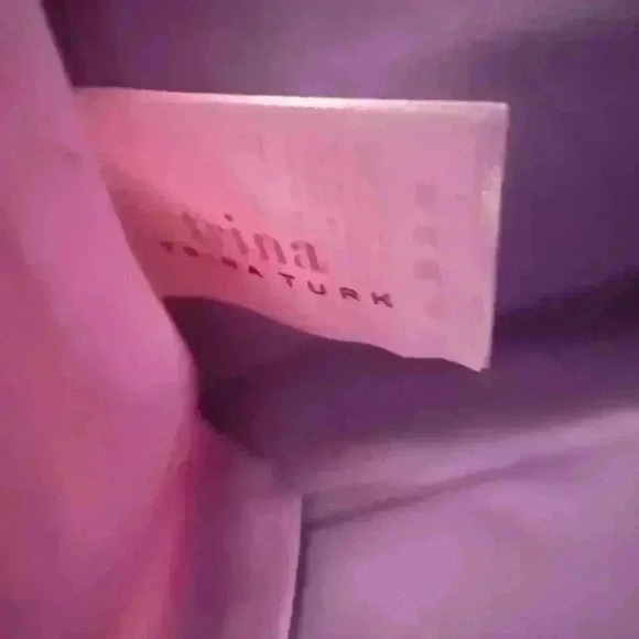 Tina Turk Double Handle Tote Lilac - Picture 11 of 11